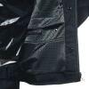 Dainese AIR FRAME 3 TEX letní textilní bunda černá/fluo-červená vel.52